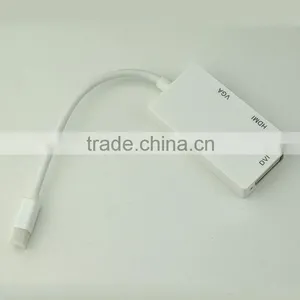 Custom Made Mini dp to Dvi Vga Converter With High Speed Data Transmission thumbnail-3