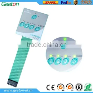 Custom Push Button Membrane Switch Keypad With LED thumbnail-1
