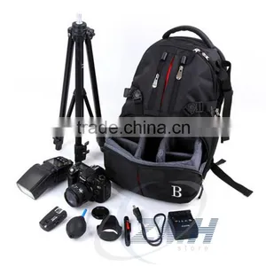 High Quality Wholesale Hot Sale Dslr Camera Bag Backpack Waterproof Durable Camera Bag Quality Choice thumbnail-5