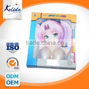 Sexy Breast Silicone Mouse Mat , Heat Mouse Mat thumbnail-4