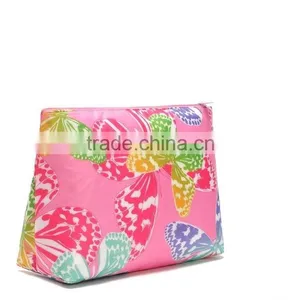 2015 Printed Betterfly Cosmetic Bag Multi Pocket thumbnail-1