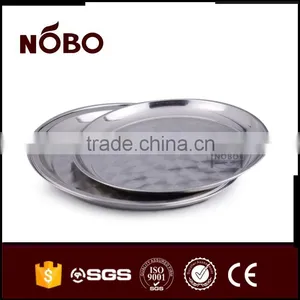Stainless Steel Round Tray With Multi Size thumbnail-4