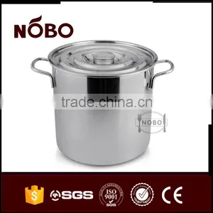 1.2mm Thickness Large Stainless Steel Cooking Pots thumbnail-2