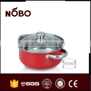 3PCS Paint Spraying Stainless Steel Pot Set thumbnail-5