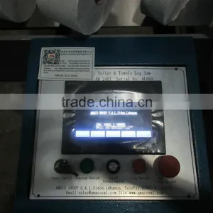 Automatic Log Saw Kitchen Toilet Paper Rolls Cutting Making Machine thumbnail-6