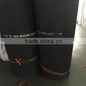 Insulation Rubber Matting With 1000V Working Voltage thumbnail-1