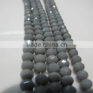 4mm Sales of Color Glass Rondelle Bead BZ007 thumbnail-2