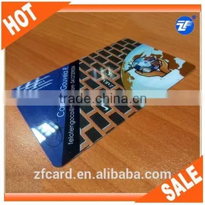 PVC Plastic Transparent Visiting Card thumbnail-1