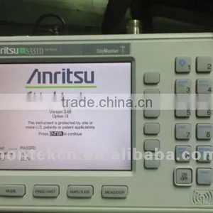 Anritsu S331D Cable and Antenna Analyzer/ Spectrum Analyzer thumbnail-1