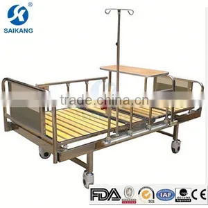 China Supplier Durable Moving Transfer Chair Bed thumbnail-3