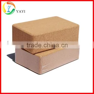 Yoga Pilates Non Slip Natural Cork Yoga Block Quality Choice thumbnail-3