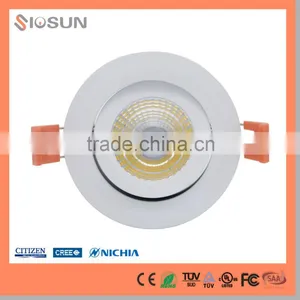 CE RoHS Approved 5W Round Recessed Indoor Led Down Light thumbnail-6