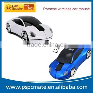 Computer 2.4G Cordless Promotional Gift Car Shape Mouse thumbnail-1