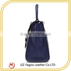 2016 Latest Cheap Lack Lady Leather Handbag for Women From Guangzhou Bag Factory thumbnail-5