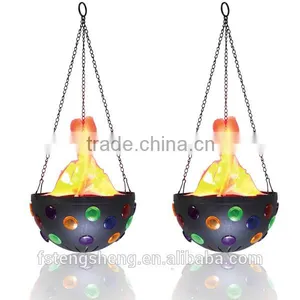 Hot Sale Foshan Tengsheng TS-A002 Hanging Flame Lamp Halloween Use thumbnail-1