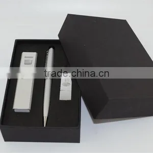 Customized Power Bank /Screen Touch Pen /USB Flash Drive Business Travel Gift Kit as Xmas Gift thumbnail-5