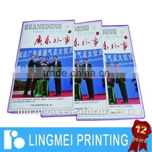Colorful Brochure Printing Service With Staple thumbnail-1