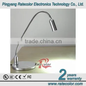 Simple Design Aluminium Led Table Lamp, Led Light Lamp With Touch Switch thumbnail-2