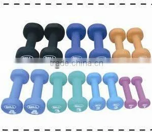 Neoprene Covered Dumbbell thumbnail-1