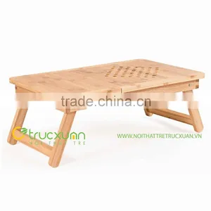 2015 Hot Quality Custom Design Bamboo Laptop Table thumbnail-1