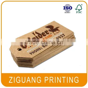 Customized Hang Tags for Jeans thumbnail-5