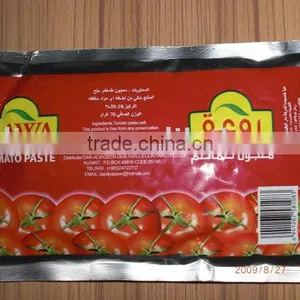 Pure Tomato Paste in Sachets thumbnail-1