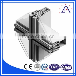 ISO9001 Standard High Quality Aluminum Extrusion Profiles Wall Panels thumbnail-3