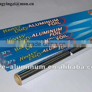 High-quality Small Aluminum Foil Rolls(9-20mic) thumbnail-1