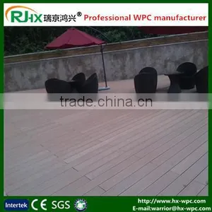 Solid Decking Board for Ship Deck Flooring With Grooved Decking thumbnail-1