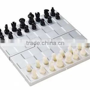 Hot Selling Plastic Chess Set With Magnetic thumbnail-1