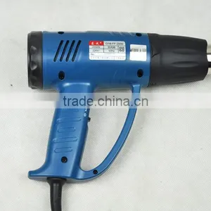 Hot Sale for the Dongcheng Hot Air Welding Gun 1600w 2000W Mini Electric Heat Gun thumbnail-3
