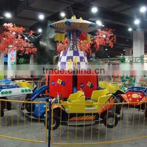2014 Attractive Amusement Car Ride,rotating Crazy Car Rides for Fun thumbnail-1