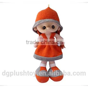 Cartoon Doll Plush Doll Children Sleeping Toy Female Birthday Gift Ideas thumbnail-6