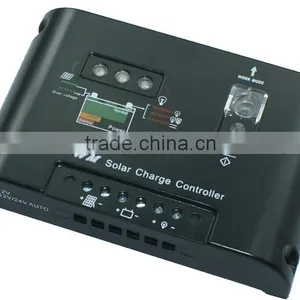 Solar Charge Controller PWM 12V/24V,10A for Solar Pannel thumbnail-1