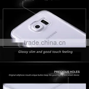 New Designed Transparent Epoxy Gel PC Case for Samsung S6 With Competitive Price thumbnail-5