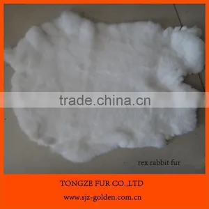 High Quality Skins Rex Rabbit Fur Pelts With Price thumbnail-1