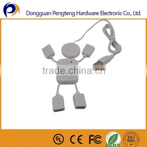 4 Ports USB Hub Mobile Phone Holder thumbnail-4