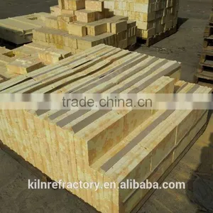 Silica Brick Used for Breast Wall of Glass Fusing Kiln thumbnail-1