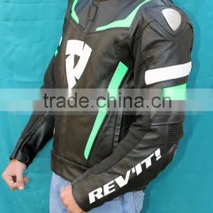 Revit Stellar Men Motorcycle Leather Jacket Quality Choice thumbnail-4