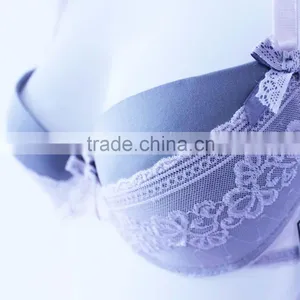New Design Geniebra Sexy Women Soft Bra With Lace thumbnail-2