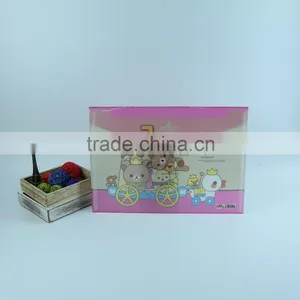 China Supplier Lovely Cartoon Design PP Material Plastic Envelope File Folder Plastic Presentation Folder thumbnail-3