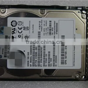 Hot Sale 652583-B21 600GB 10K 2.5 Bulk Hard Drives HDD For HP YN thumbnail-1