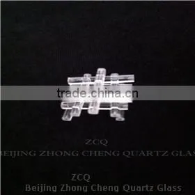 Clear Square Quartz Tube Borosilicate Glass Tube thumbnail-3