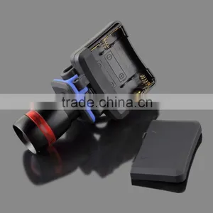 120 Lumens PE LED Headlight 3 Modes Water Resistant Lampe Frontale Headlamp Zoomable Clip-on Cap Hat Head Lamp Light thumbnail-6