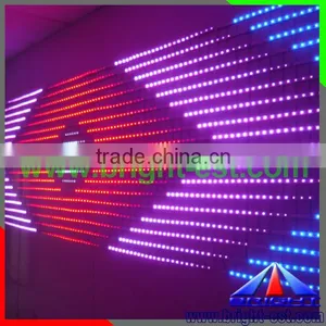 High Lumen Ws2811/ws2812b Full Color Led Pixel Strips Dc5v 60leds/ Meter thumbnail-3