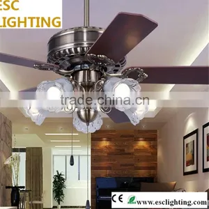 Ceiling Fan With Chandelier thumbnail-1