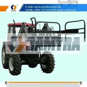 Small Tractor Front End Loader, Euro Quick Hitch Tractor Loader thumbnail-2