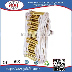 CE Certificated Nylon Material Soft Ladder Folding Ladder thumbnail-4