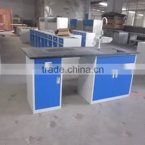 Lab Equipment Table Dental Lab Work Table Chemical Sink Table thumbnail-3