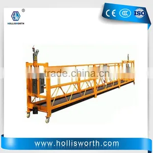 Professional Zlp630 Suspended Working Platform Aluminum Rope Suspended Working Platform thumbnail-6